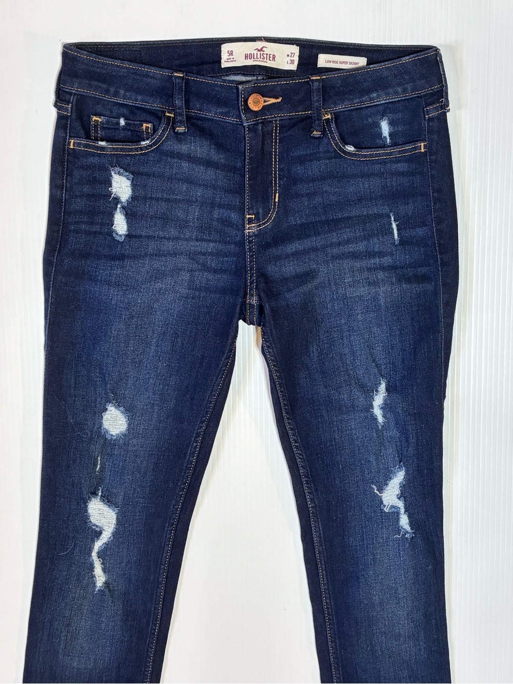Hollister Low Rise Super Skinny Jeans 27 / 5 - Picture 2 of 9